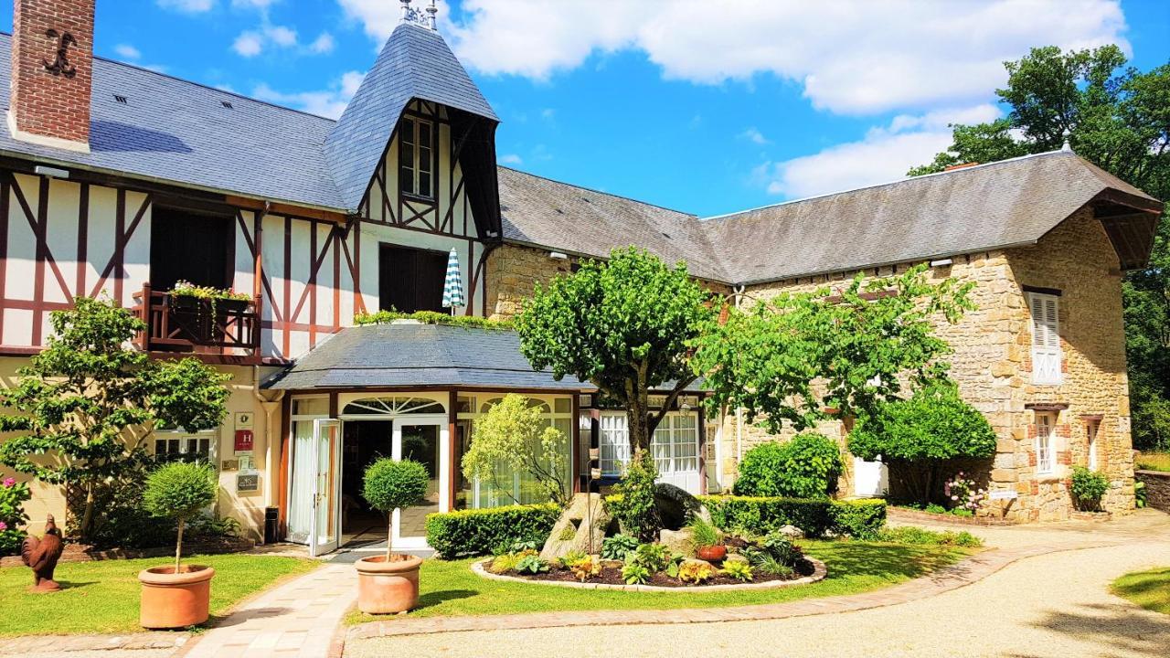 Le Manoir Du Lys, The Originals Relais Hotel Bagnoles de l'Orne Normandie Exterior photo