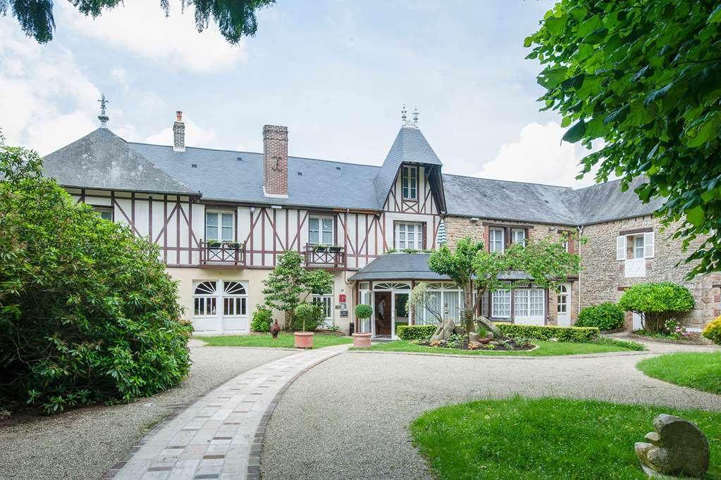 Le Manoir Du Lys, The Originals Relais Hotel Bagnoles de l'Orne Normandie Exterior photo